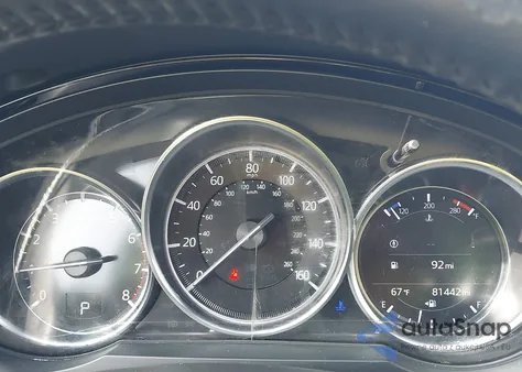 2019 Mazda Cx-9 Touring z USA, uszkodzony, nr VIN JM3TCACY5K0326530